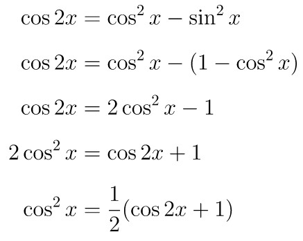 identitas trigonometri cos^2 x